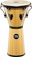 MEINL HDJ500NT  джембе 12 1/2" цвет - натуральное дерево, корпус - бразильская гевея, мембрана - кожа козла, 8 лагов