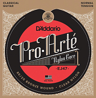 D'ADDARIO EJ47 стр. для кл. гит., Gold, Normal Tenson