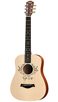 TAYLOR TS-BT Taylor Swift, Baby Taylor, гитара акустическая, форма корпуса трэвл, мягкий чехол
