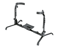 K&M 14940-000-55  подставка для тубы 2.4 kg, H: 310/ 415 mm, Support Width: 275/455 mm