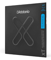 D'ADDARIO XTC46 струны для классической гитары, серия XT, с супертонким защитным покрытием, натяжение Hard