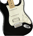 FENDER PLAYER Stratocaster HSS MN BLK Электрогитара, цвет черный