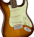 FENDER SQUIER Affinity Stratocaster LRL HSB электрогитара, цвет санберст