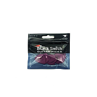 BlackSmith Standard Picks SDP114PE-EH Extra Heavy 1.14mm Purple медиаторы, delrin, 1.14 мм, 12 шт.