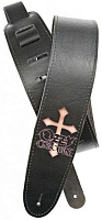 PLANET WAVES 25LOZ01 гитарный ремень, кожа, серия Lynyrd Skynyrd, рисунок Cross