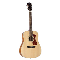 GUILD D-240E Natural акустическая гитара с подключением