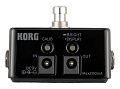 KORG Pitchblack PB-X напольный цифровой хроматический тюнер