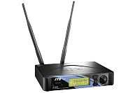 JTS US-1000D UHF-ресивер одноканальный, PLL-фазовая автоподстройка частоты, 961 канал