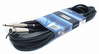 PROAUDIO MCJ-5 кабель XLR-"мама" джек моно, диаметр 6 мм, длина 6 метров