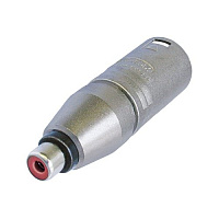 Neutrik NA2MPMF  переходник XLR Male - RCA Female