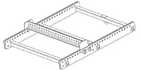 KV2AUDIO Flybar-01R  подвес для серии KV2AUDIO VHD, металл