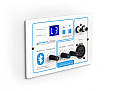 CVGAUDIO WCP-C2M/BT-W    Внешний контроллер управления громкостью, выбором входа, Line in, Mic in для PMM-380, с модулем BT, белый