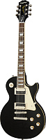 EPIPHONE Les Paul Classic Ebony электрогитара, цвет черный