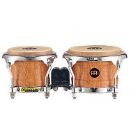 MEINL FWB100SNT-M 3 1/2" & 4 1/4" мини-бонго, цвет натуральный