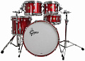 GRETSCH USA Custom Candy Apple Red Ударная установка 5 барабанов (10",12",16", 22",14"х6.5")