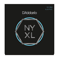 D'ADDARIO NYXL1152 струны для электрогитары, Medium Top / Heavy Bottom, 11-52