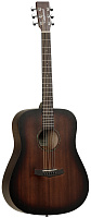 TANGLEWOOD TWCR D акустическая гитара, тип корпуса - Dreadnought, корпус из махагони, отделка Whiskey Barrel Satin