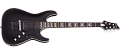 Schecter C-1 PLATINUM SBK Гитара электрическая шестиструнная, крепление грифа: вклееный