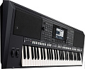 YAMAHA PSR-S750 рабочая станция с автоаккомпанементом 61 клавиша, 128 голосов полифония, тембры: 678 тембров   28 набора ударных/SFX Kits   480 тембров XG   GM2   GS (для воспроизведения композиций GS)