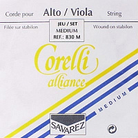 SAVAREZ 830 M Corelli (medium) струны для альта