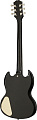 EPIPHONE SG Muse Jet Black Metallic электрогитара, цвет черный металлик