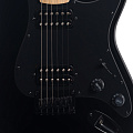 ROCKDALE Stars Plus HH Maple Black электрогитара, цвет черный