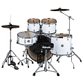 DDRUM D2 522 WHT ударная установка, цвет White, 10"-12"-16"-22"-14"х6.5"