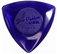 DUNLOP 473R3.0 Tri Stubby медиатор, толщина 3 мм