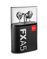 FENDER FXA5 PRO IEM- SILVER головные телефоны с двойным армированным сбалансированным массивом и бас портом