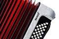 HOHNER The New Bravo II 60 white (A16951) аккордеон 1/2