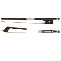 GEWA Double Bass Bow Brazil Wood Student German 3/4 смычок для контрабаса, круглая трость
