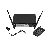INVOTONE AV-800LV  двухантенная радиосистема с петличкой UHF 710-726 МГц, с/ш >90дБ