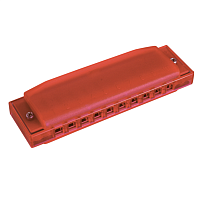 HOHNER Happy Red C (5154) губная гармоника детская, цвет красный
