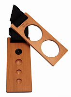 GEWA Floor Protector Maple защита пола от шпиля, клен, 5 позиций, регулируемый нейлоновый ремень