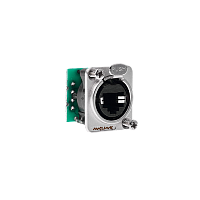 AVCLINK E8FDV-YK Разъем RJ45 панельный "мама"