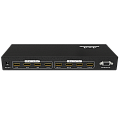 AVCLINK HM-44 Матричный коммутатор HDMI. Входы: 4 x HDMI. Выходы: 4 x HDMI. Максимальное разрешение 4K @ 60 Гц (4:4:4). Управление: кнопки, RS-232, ИК