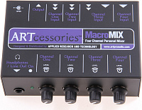 ART MacroMIX Компактный 4-канальный микшер