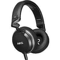 AKG K182 наушники закрытые, 32Ом, 10-28000Гц, 112дБ SPL/V