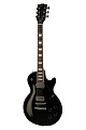 GIBSON Les Paul Studio Ebony электрогитара, цвет черный, в комплекте кожаный чехол