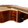 ROCKDALE Aurora D6 С NAT Gloss акустическая гитара, дредноут с вырезом, цвет натуральный, глянцевое покрытие