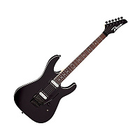 DEAN MDX F BKS  электрогитара, тип Superstrat, 22 лада, 25 1/2" (648 мм), цвет черный, Индия