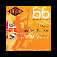 ROTOSOUND RS665LD BASS STRINGS STAINLESS STEEL струны для 5-струнной басгитары, сталь, 45-130