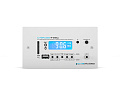 CVGAUDIO R-25W Миниатюрный настенный микшер-усилитель, MP3/FM/Bluetooth, line in, D-class, 2х15 Вт/8 Ом, белый