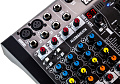 ALLEN&HEATH ZED6FX  Микшерный пульт, 2 моно, 2 стерео,2 высокоомных DI входа, 2-полосный эквалайзер