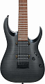 IBANEZ RGA742FM-TGF 7-струнная электрогитара, цвет полупрозрачный серый