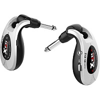 XVIVE U2 Guitar wireless system silver цифровая гитарная беспроводная система, цвет серебристый