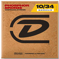 DUNLOP DMP1034 Phosphor Bronze Струны для мандолины