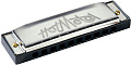 HOHNER Hot Metal F (M57206X)  губная гармоника - корпус пластик ABS, крышки из нержавеющей стали. Доступ на 30 дней к бесплатным урокам
