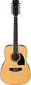 IBANEZ PF1512-NT 12-струнная акустическая гитара