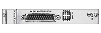 Soundcraft ViO-L8 опциональная карта для микшеров Vi серии. 8 лин. входов. 25-контактный разъем типа D-Sub. Индикаторы сигнала. RS2425